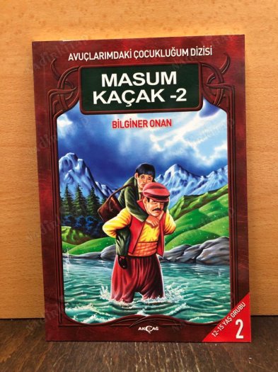 Masum Kaçak -2 kapağı
