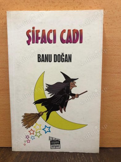 Şifacı Cadı kapağı