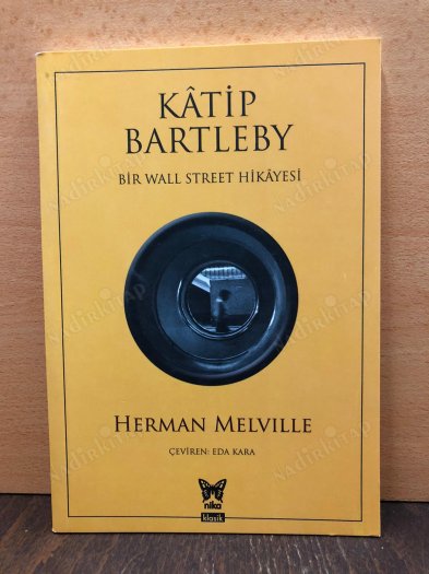 Katip Bartleby Bir Wall Street Hikayesi kapağı