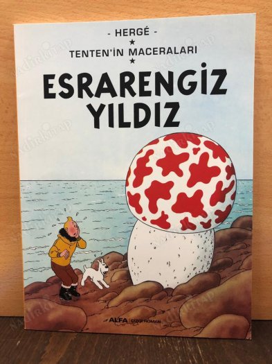 Tenten Sayı 10 - Esrarengiz Yıldız kapağı
