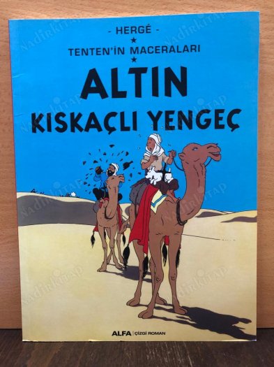 Tenten Sayı 9 - Altın Kıskaçlı Yengeç kapağı