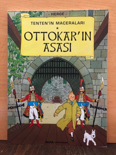 TENTEN'İN MACERALARI - OTTOKAR'IN ASASI kapağı