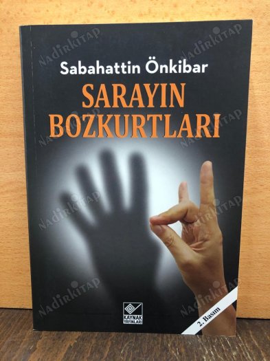 Sarayın Bozkurtları kapağı
