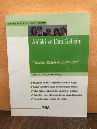 Ahlaki ve Dini Gelişim - Çocuğum Değerlerimizi Öğreniyor kapağı