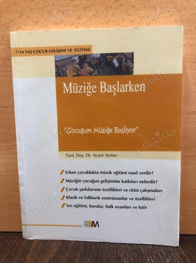 Müziğe Başlarken kapağı