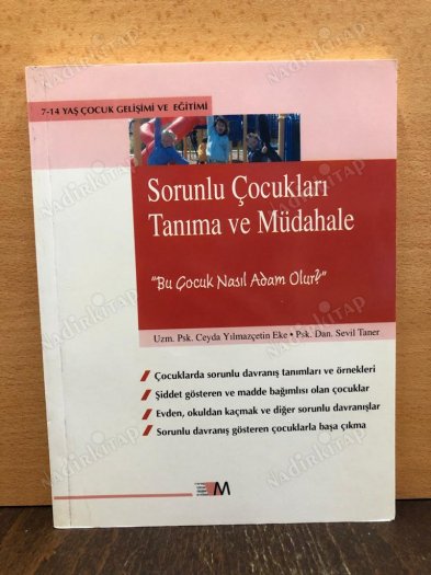 SORUNLU ÇOCUKLARI TANIMA VE MÜDAHALE kapağı