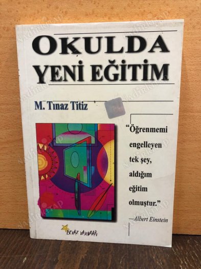 Okulda Yeni Eğitim kapağı