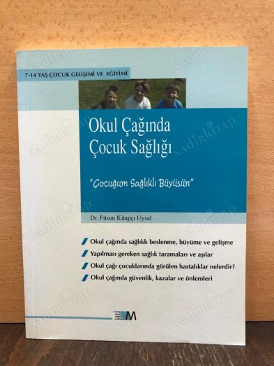 OKUL ÇAĞINDA ÇOCUK SAĞLIĞI kapağı