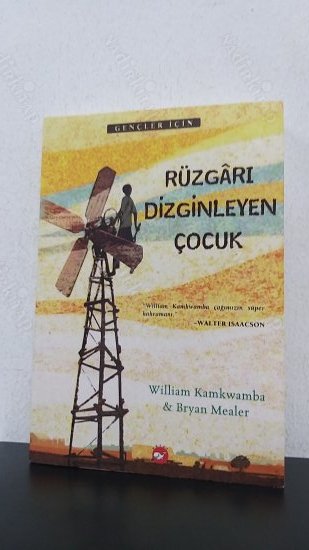 Rüzgarı Dizginleyen Çocuk kapağı