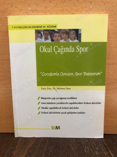 Okul Çağında Spor kapağı