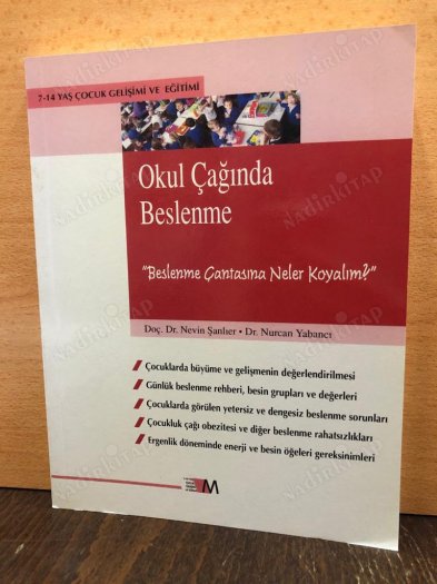 OKUL ÇAĞINDA BESLENME kapağı