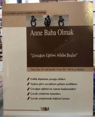 Anne Baba Olmak kapağı