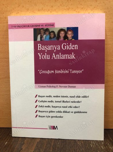 Başarıya Giden Yolu Anlamak ''Çocuğum Kendisini Tanıyor'' kapağı
