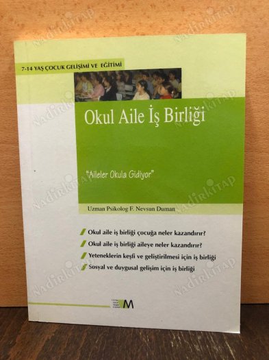 Okul Aile İş Birliği kapağı