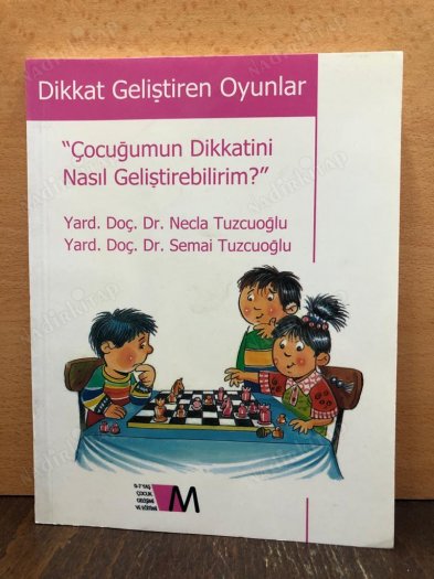 DİKKAT GELİŞTİREN OYUNLAR Çocuğumun Dikkatini Nasıl Geliştirebilirim kapağı