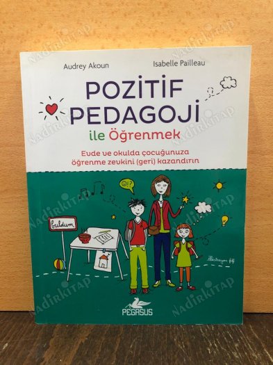Pozitif Pedagoji İle Öğrenmek kapağı