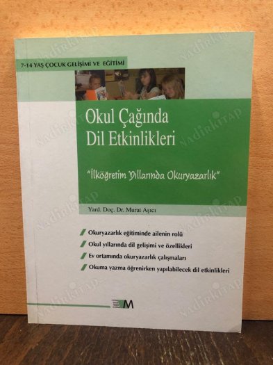 Okul Çağında Dil Etkinlikleri kapağı