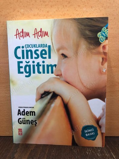 Adım Adım Çocuklarda Cinsel Eğitim kapağı