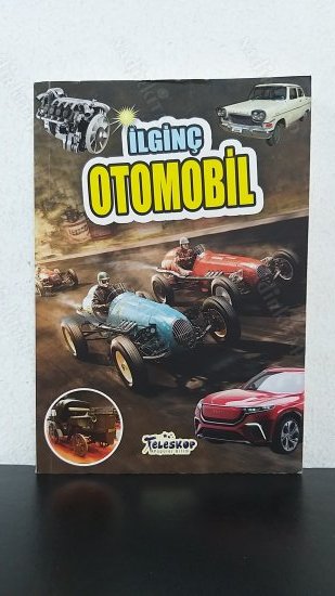 İLGİNÇ OTOMOBİL kapağı