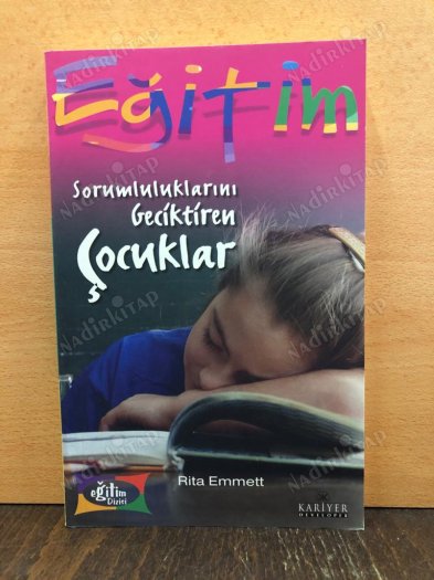 Sorumluluklarını Geçiktiren Çocuklar kapağı