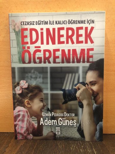 EDİNEREK ÖĞRENME kapağı