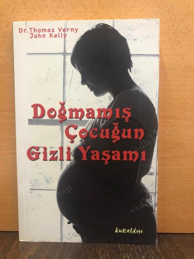 Doğmamış Çocuğun Gizli Yaşamı kapağı
