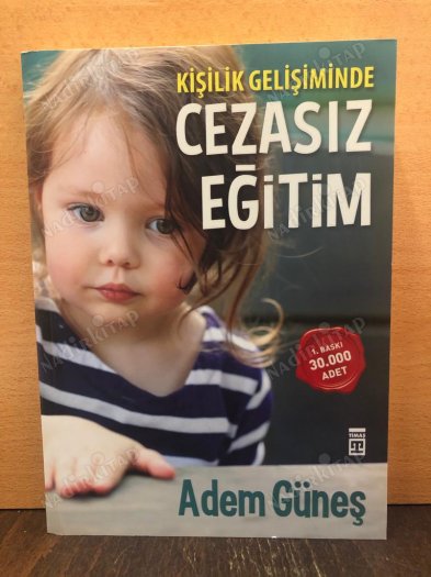 Kişilik Gelişiminde - CEZASIZ EĞİTİM kapağı