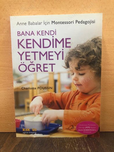 Bana Kendi Kendime Yetmeyi Öğret kapağı