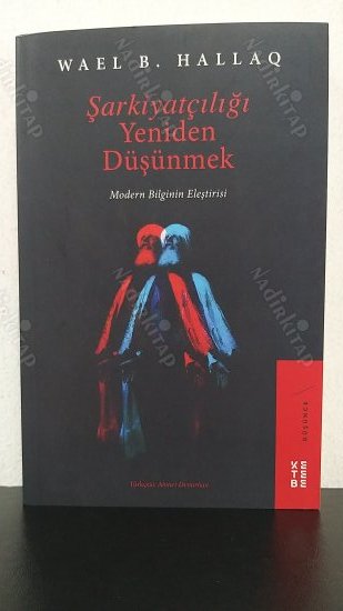 Şarkiyatçılığı Yeniden Düşünmek kapağı