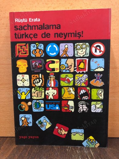 Sachmalama Türkçe de Neymiş! kapağı