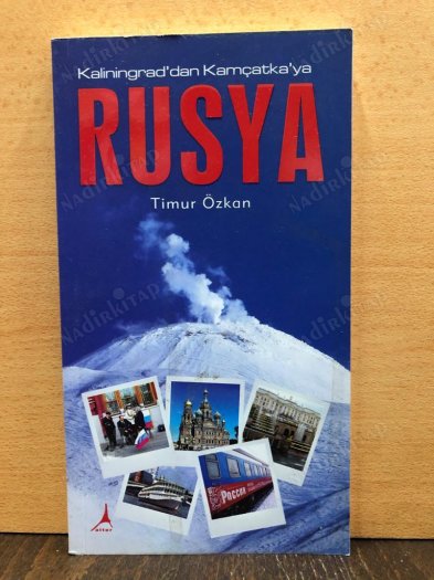 Kaliningrad'dan Kamçatka'ya Rusya kapağı