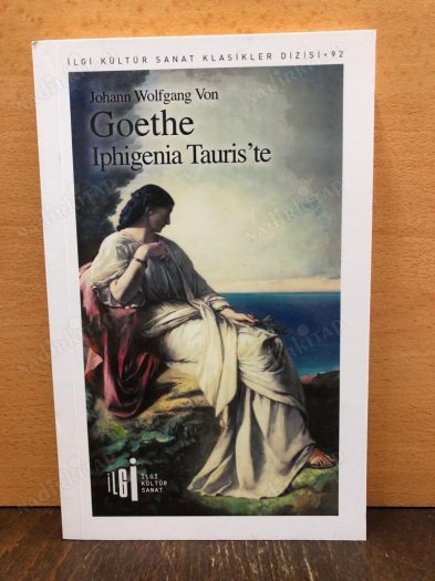 Iphigenia Tauris'te kapağı