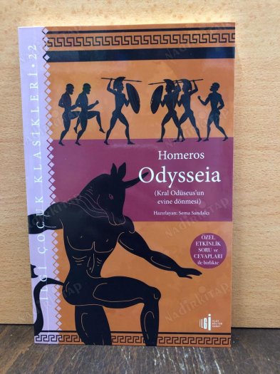 Odysseia kapağı