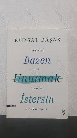 Bazen Unutmak İstersin kapağı