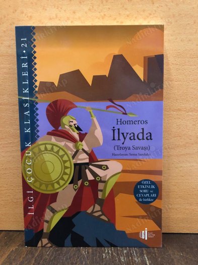 İlyada kapağı
