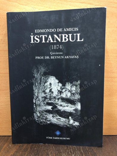 İSTANBUL ( 1874 ) kapağı