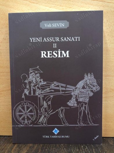 Yeni Assur Sanatı II Resim kapağı
