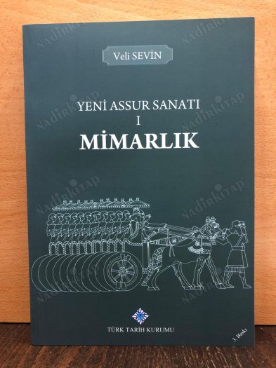 Yeni Assur Sanatı - Mimarlık 1 kapağı