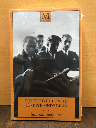 Cumhuriyet Dönemi Türkiye'sinde Bilim 2 Cilt Takım kapağı