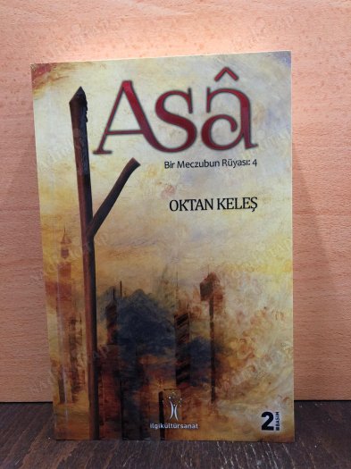 Asa / Bir Meczubun Rüyası 4 kapağı