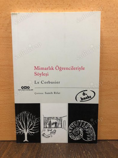 Mimarlık Öğrencileriyle Söyleşi kapağı
