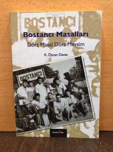 Bostancı Masalları Dört Masal Dört Mevsim kapağı