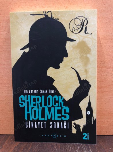 Sherlock Holmes Cinayet Sokağı kapağı