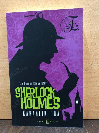 Sherlock Holmes Karanlık Oda kapağı