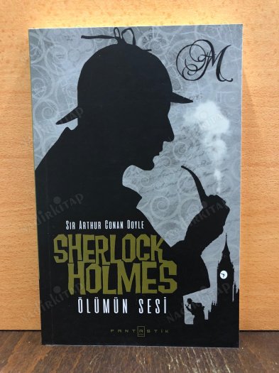 Sherlock Holmes Ölümün Sesi kapağı