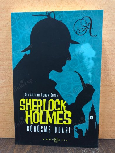 Sherlock Holmes Görüşme Odası kapağı