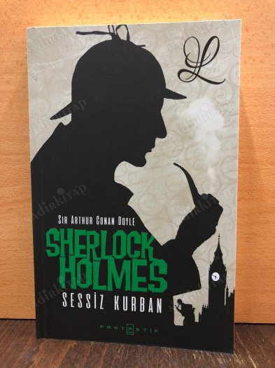 Sherlock Holmes Sessiz Kurban kapağı