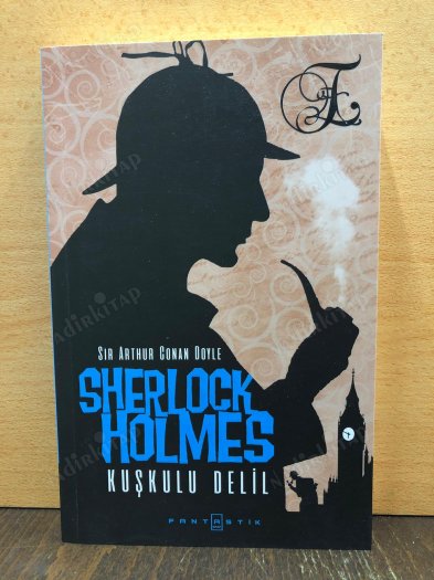Sherlock Holmes Kuşkulu Delil kapağı