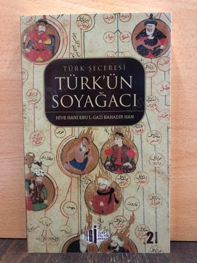 Türk'ün Soy Ağacı kapağı