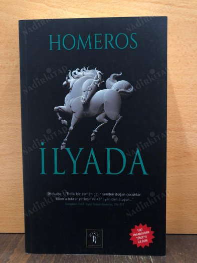 İlyada kapağı